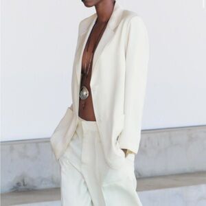 Zara Cream Blazer
